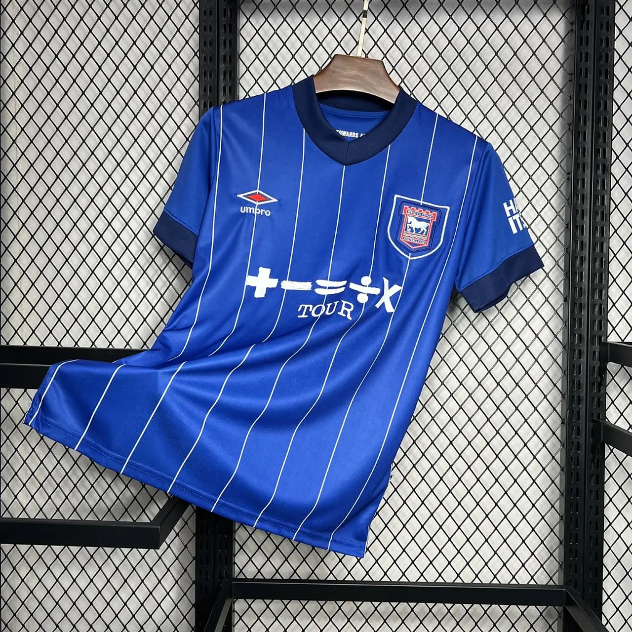 Camisola Principal do Ipswich Town 2024/2025