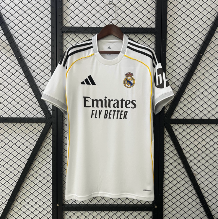 Camisola Principal Real Madrid 2025/2026