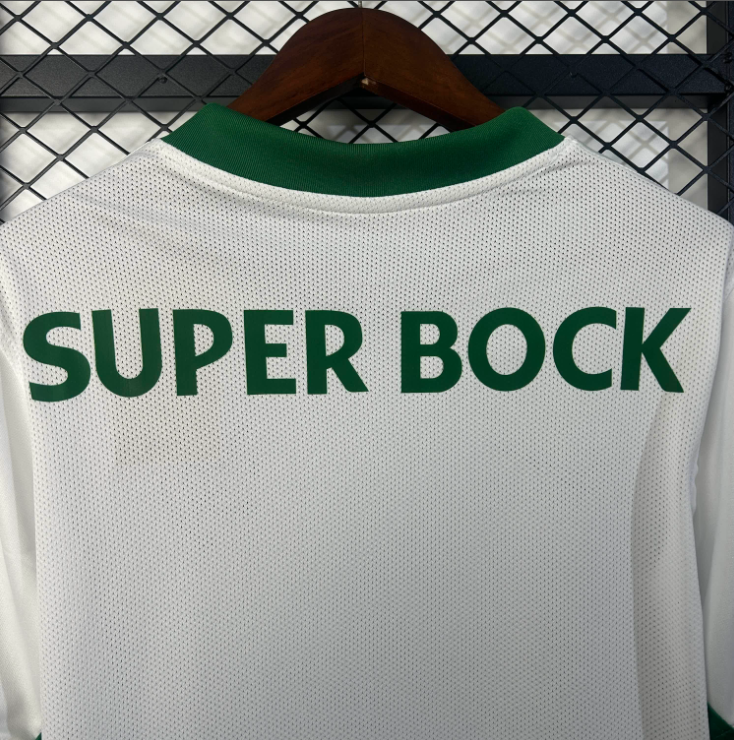 Camisola Alternativa Branca Sporting 2025/2026