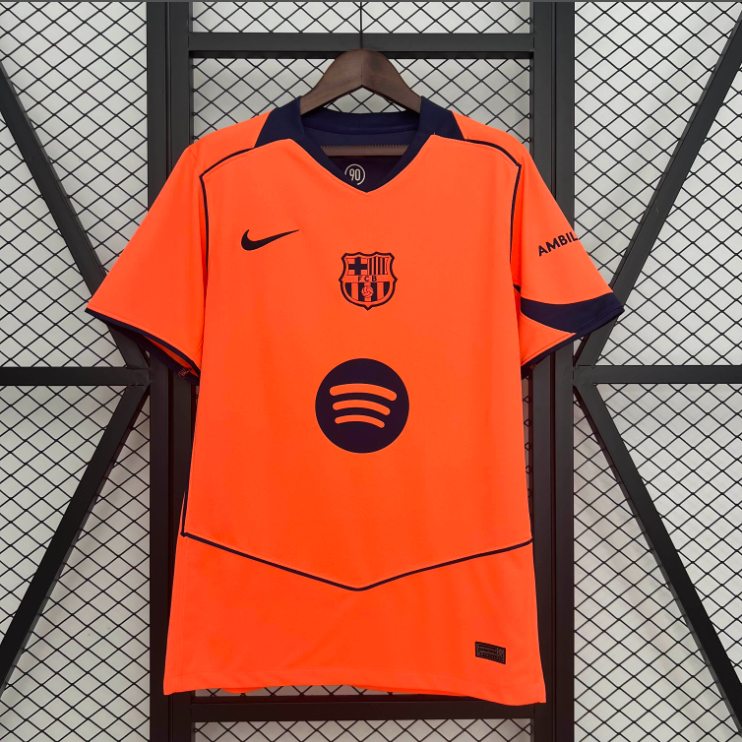 Camisola Terceiro Equipamento Barcelona 2025/2026