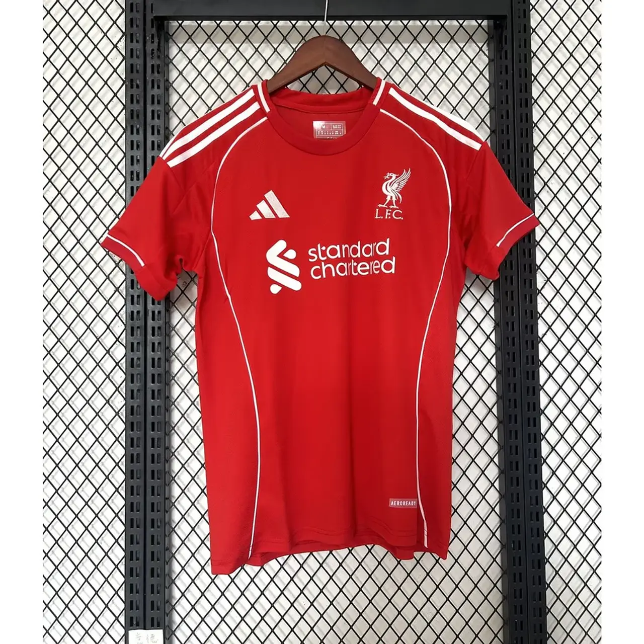 Camisola Equipamento Principal Liverpool 2025/2026
