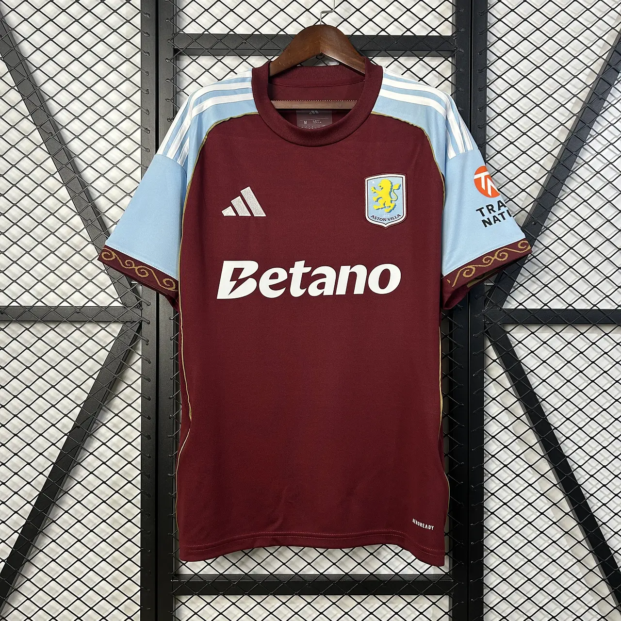 Camisola Equipamento Principal Aston Villa 2025/2026