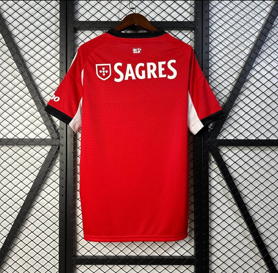 Equipamento Principal Benfica 2025/2026