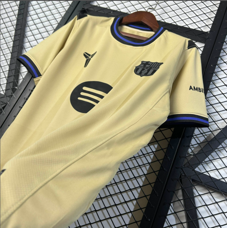 Camisola Alternativa Barcelona 2025/2026