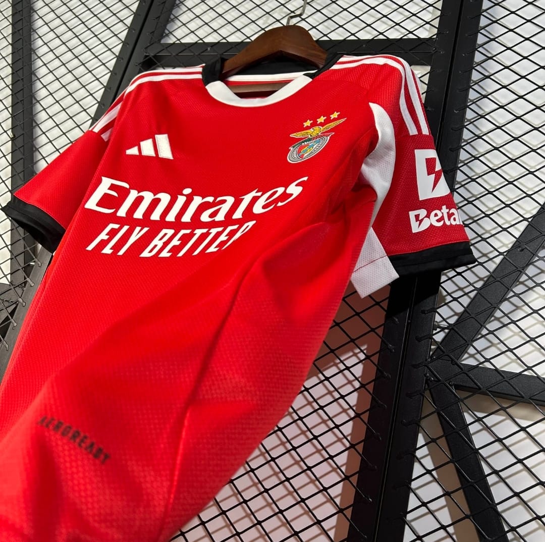 Equipamento Principal Benfica 2025/2026