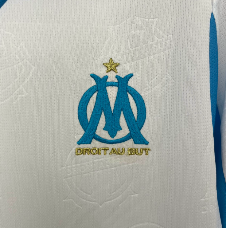 Equipamento Principal do Olympique de Marselha 2025/2026