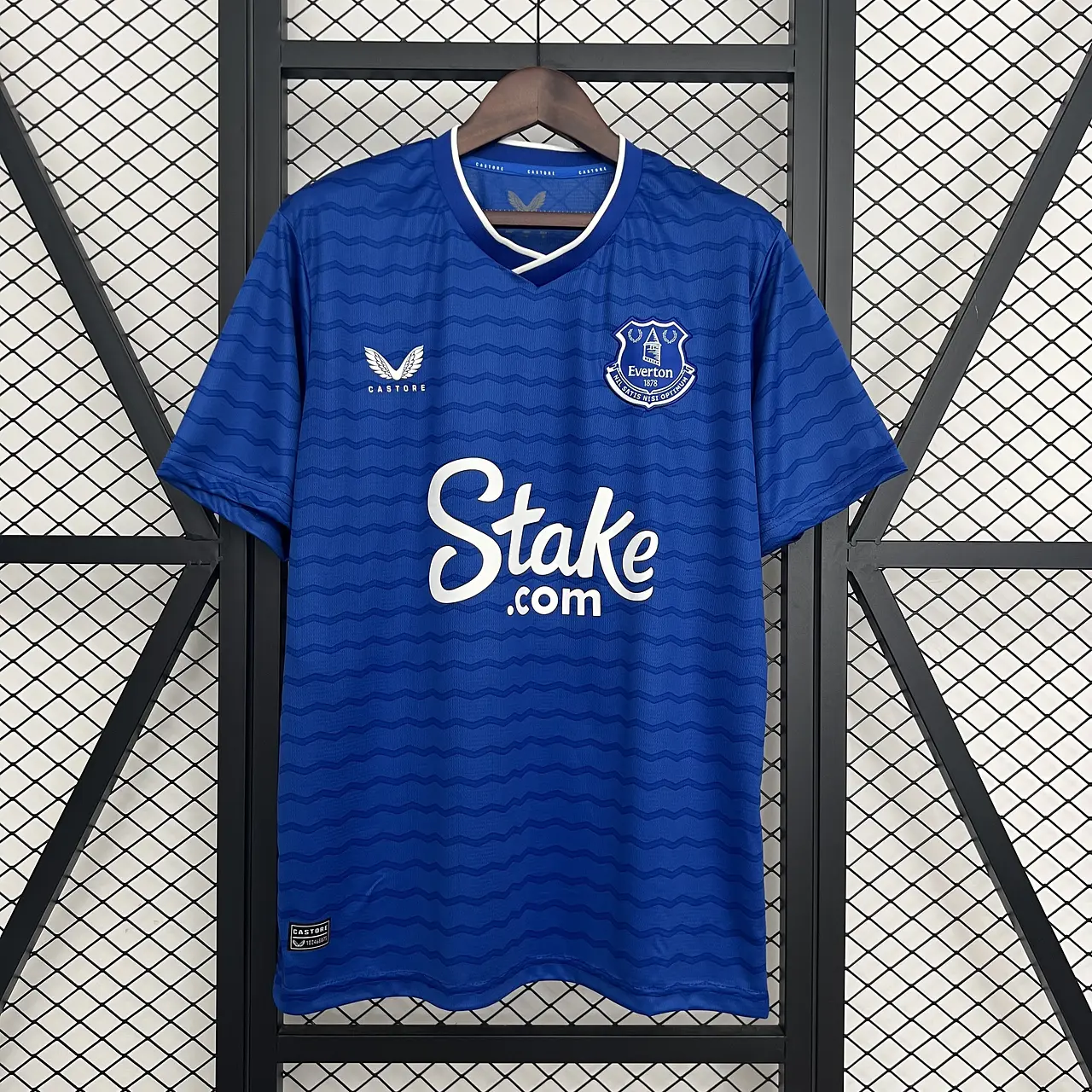 Camisola Principal do Everton 2025/2026