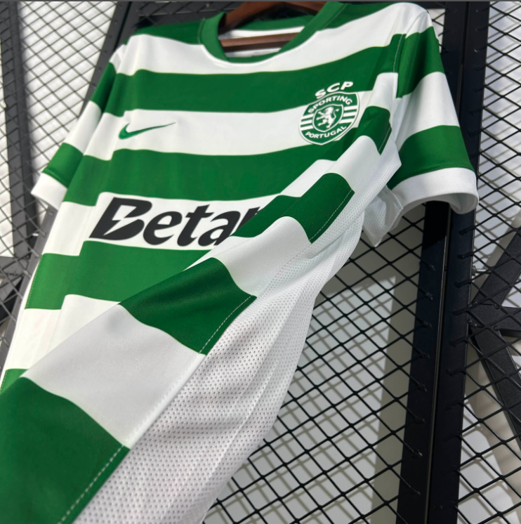 Camisola Principal Sporting 2025/2026