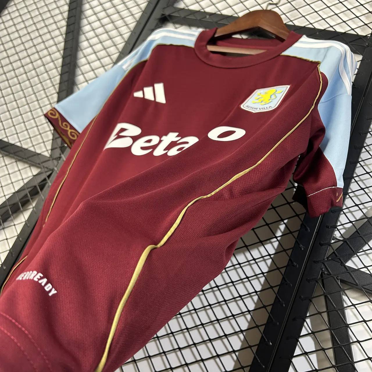 Camisola Equipamento Principal Aston Villa 2025/2026