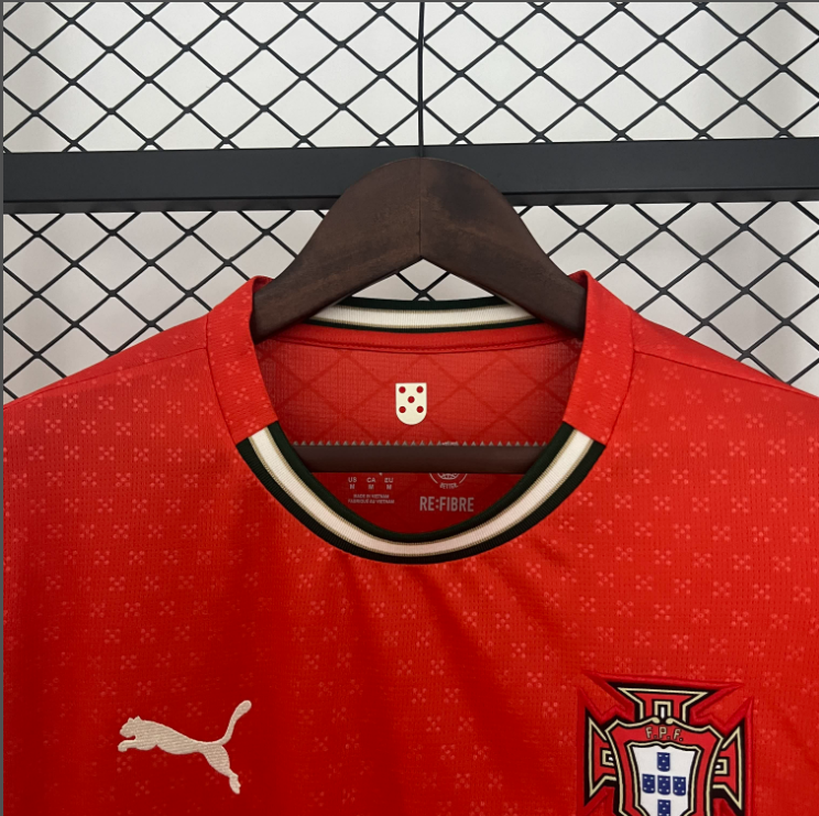 Camisola Principal Seleção Portugal 2025/2026
