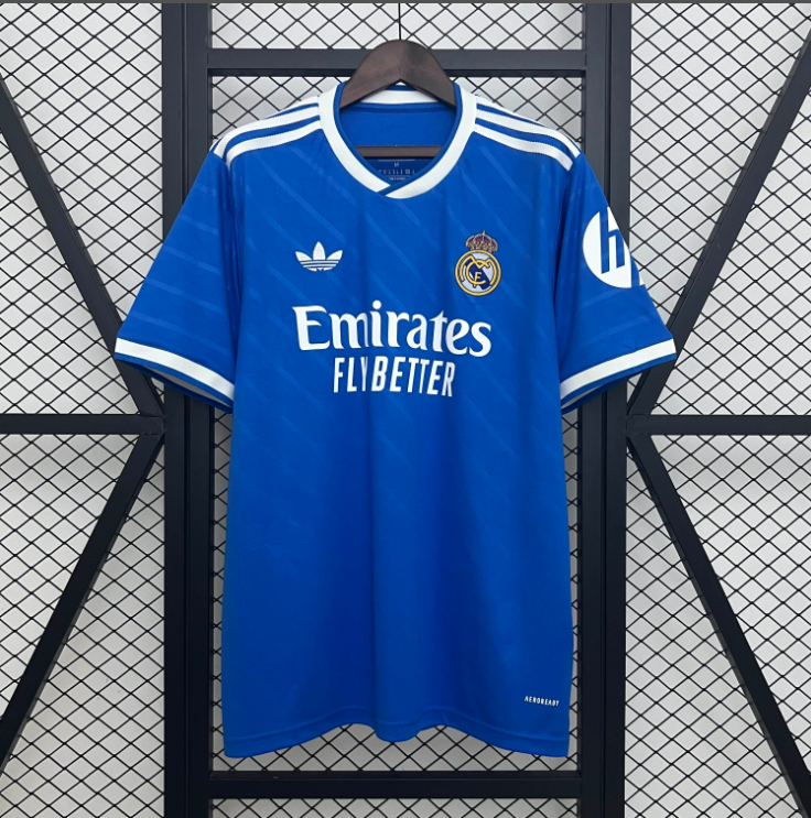 Camisola Terceiro Equipamento Real Madrid 2025/2026