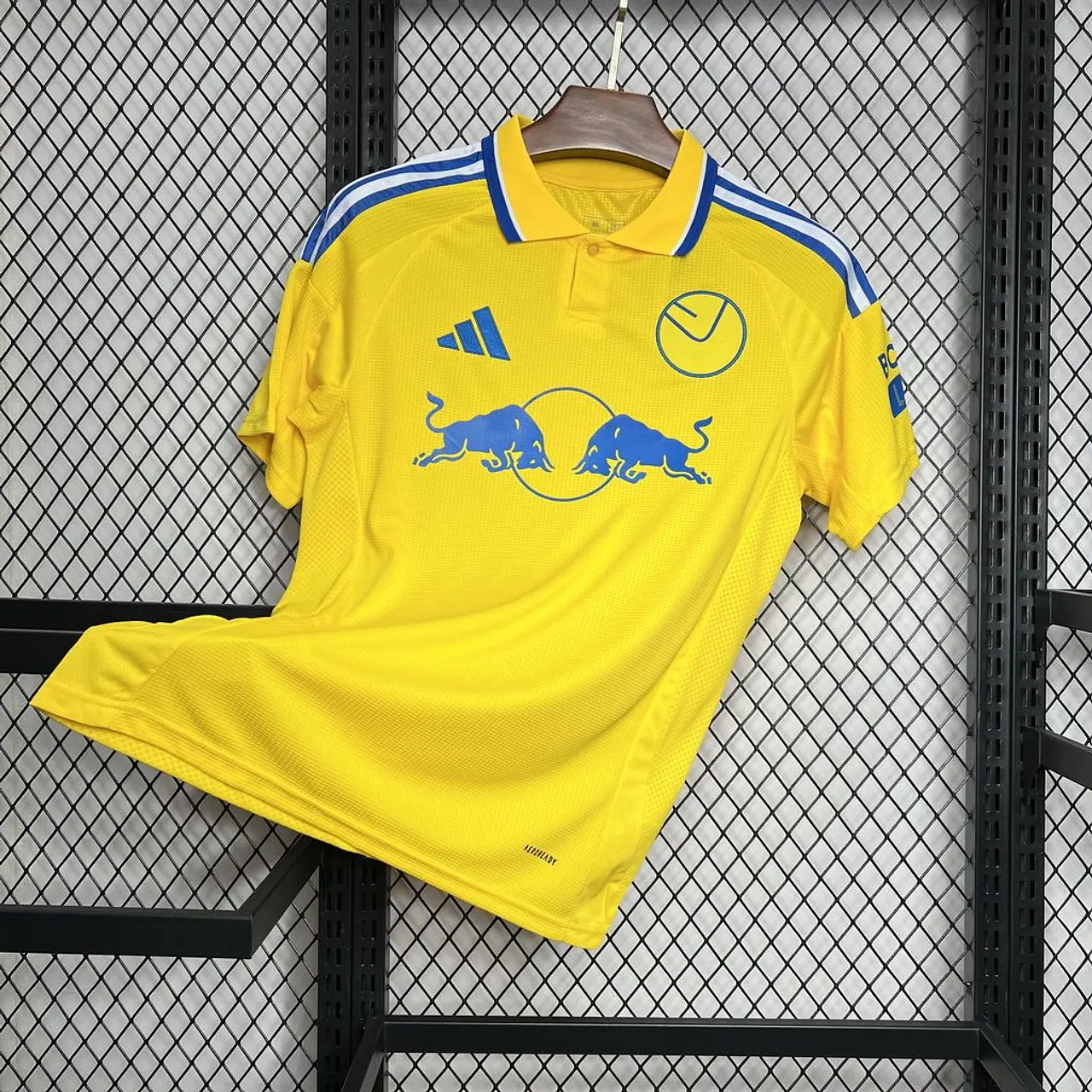 Camisola Equipamento Alternativo do Leeds United 2024/2025