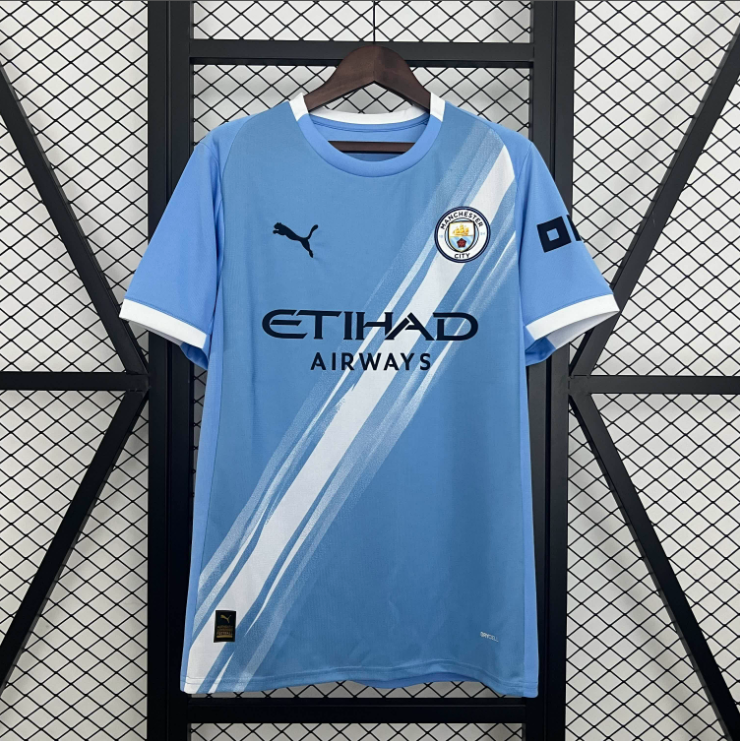 Camisola Equipamento Principal Manchester City 2025/2026