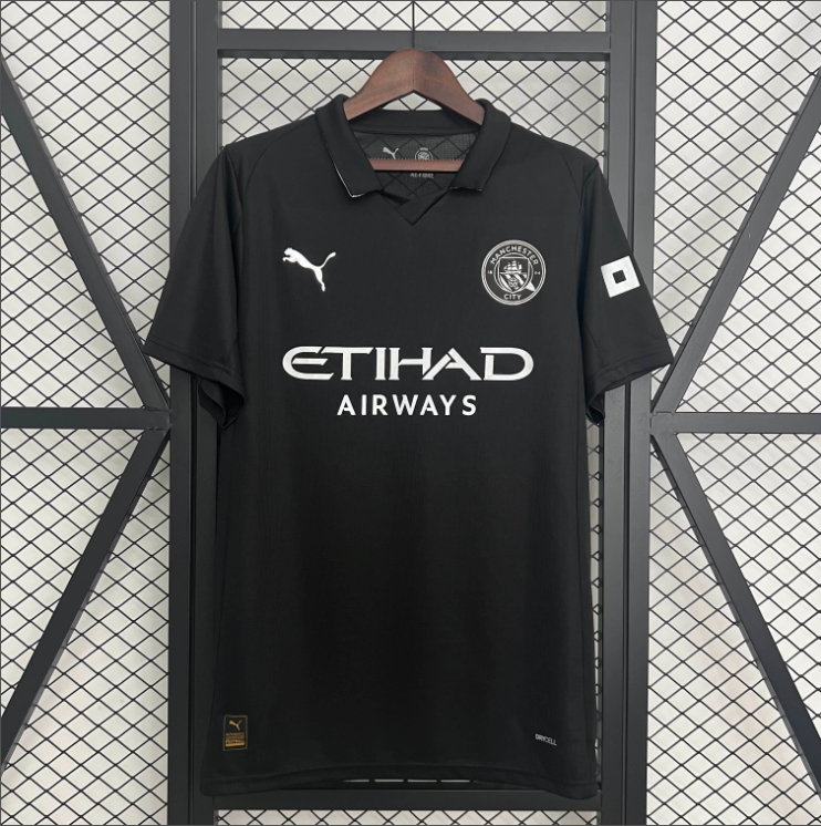 Camisola Equipamento Alternativo Manchester City 2025/2026