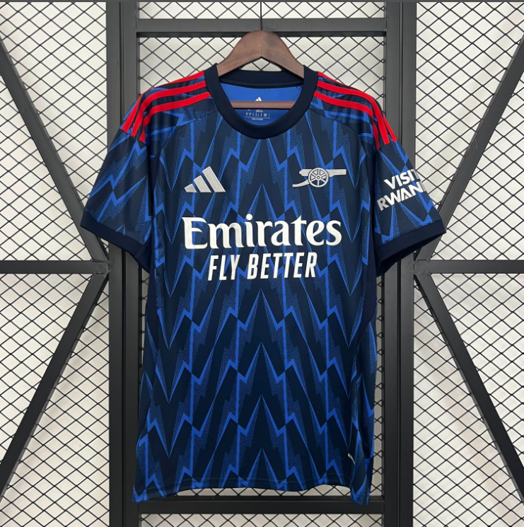 Camisola Alternativa Arsenal 2025/2026