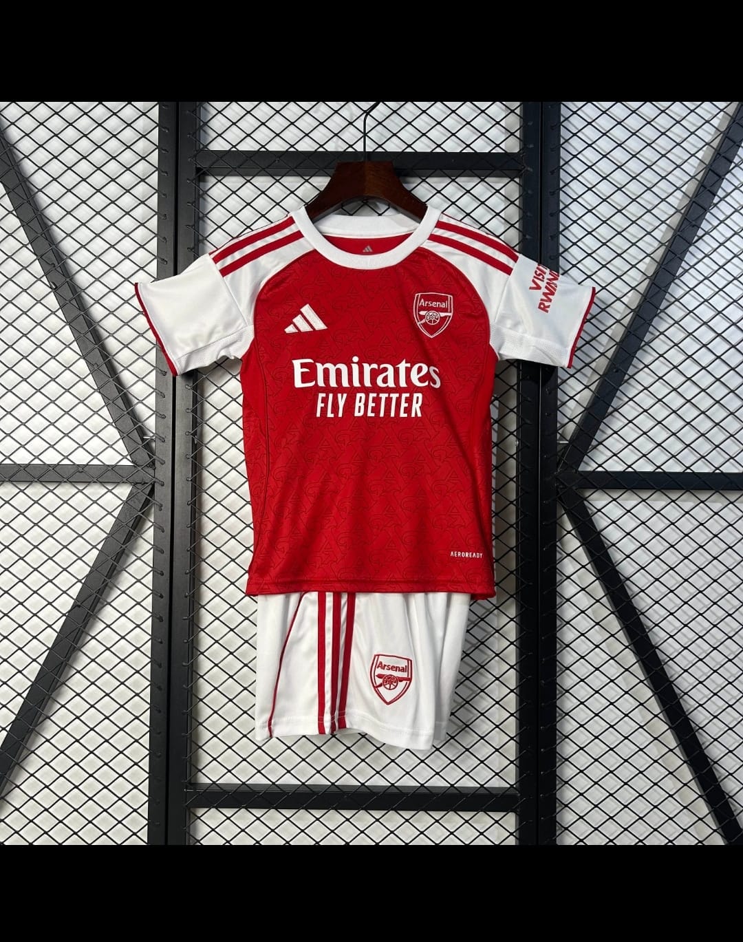 Kit Criança Arsenal