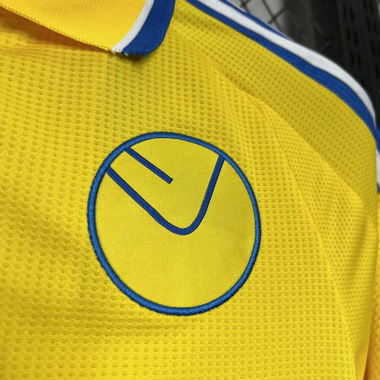 Camisola Equipamento Alternativo do Leeds United 2024/2025