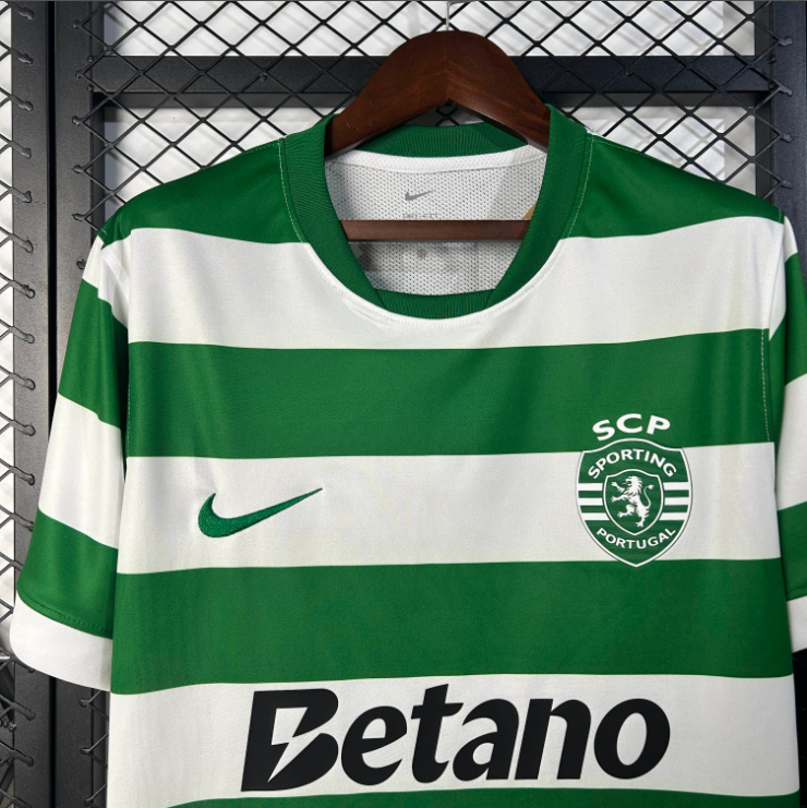 Camisola Principal Sporting 2025/2026