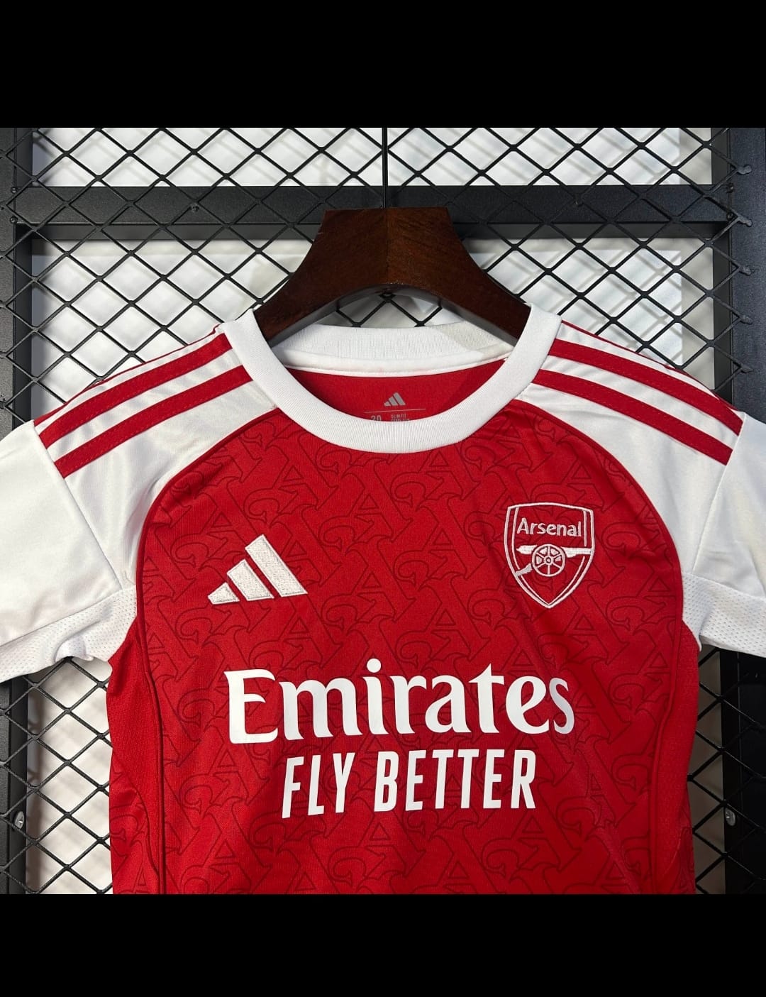 Kit Criança Arsenal