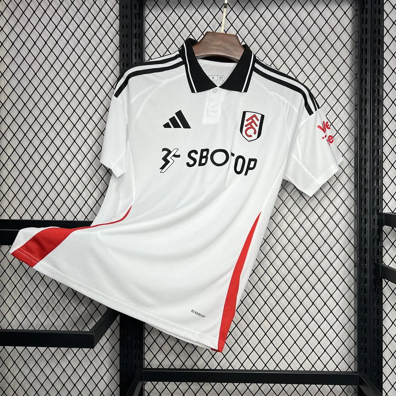 Camisola Principal do Fulham 2024/2025