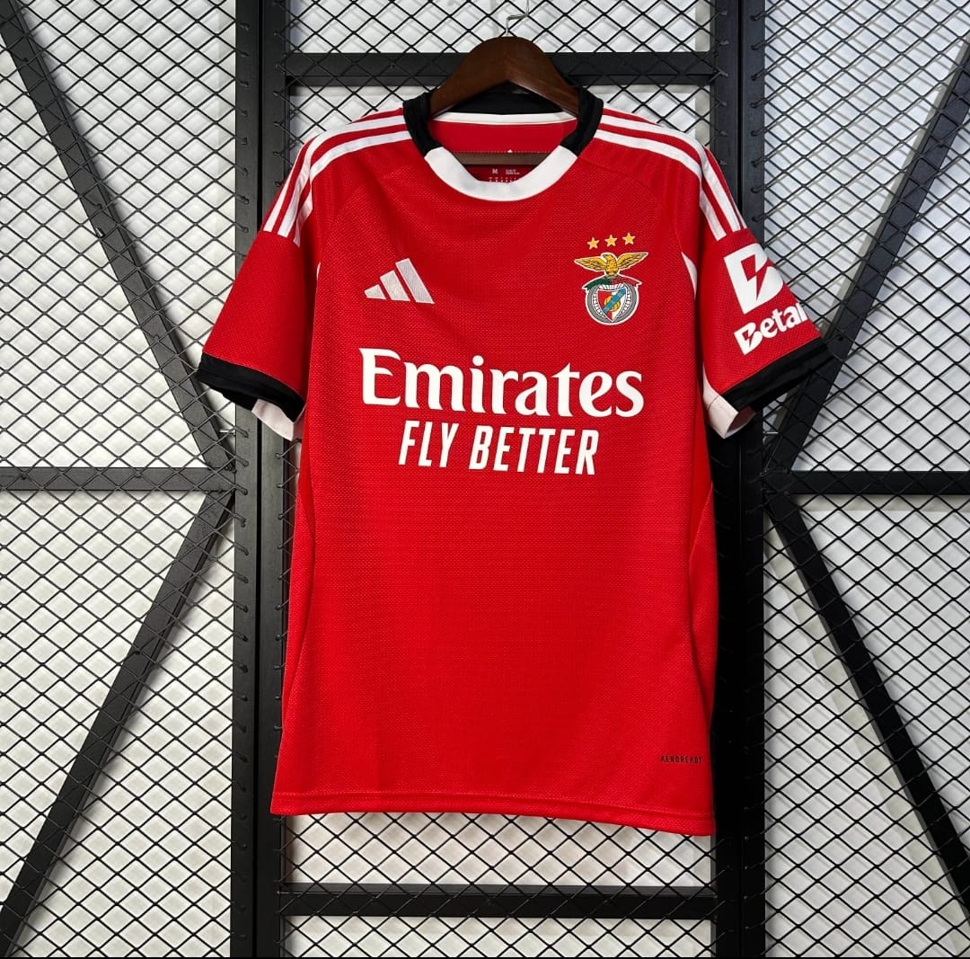 Equipamento Principal Benfica 2025/2026