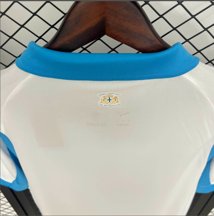 Equipamento Principal do Olympique de Marselha 2025/2026