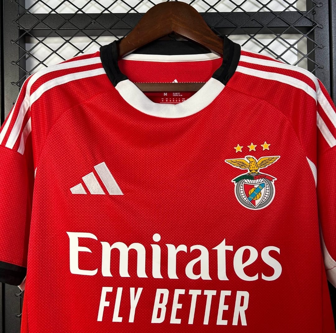 Equipamento Principal Benfica 2025/2026