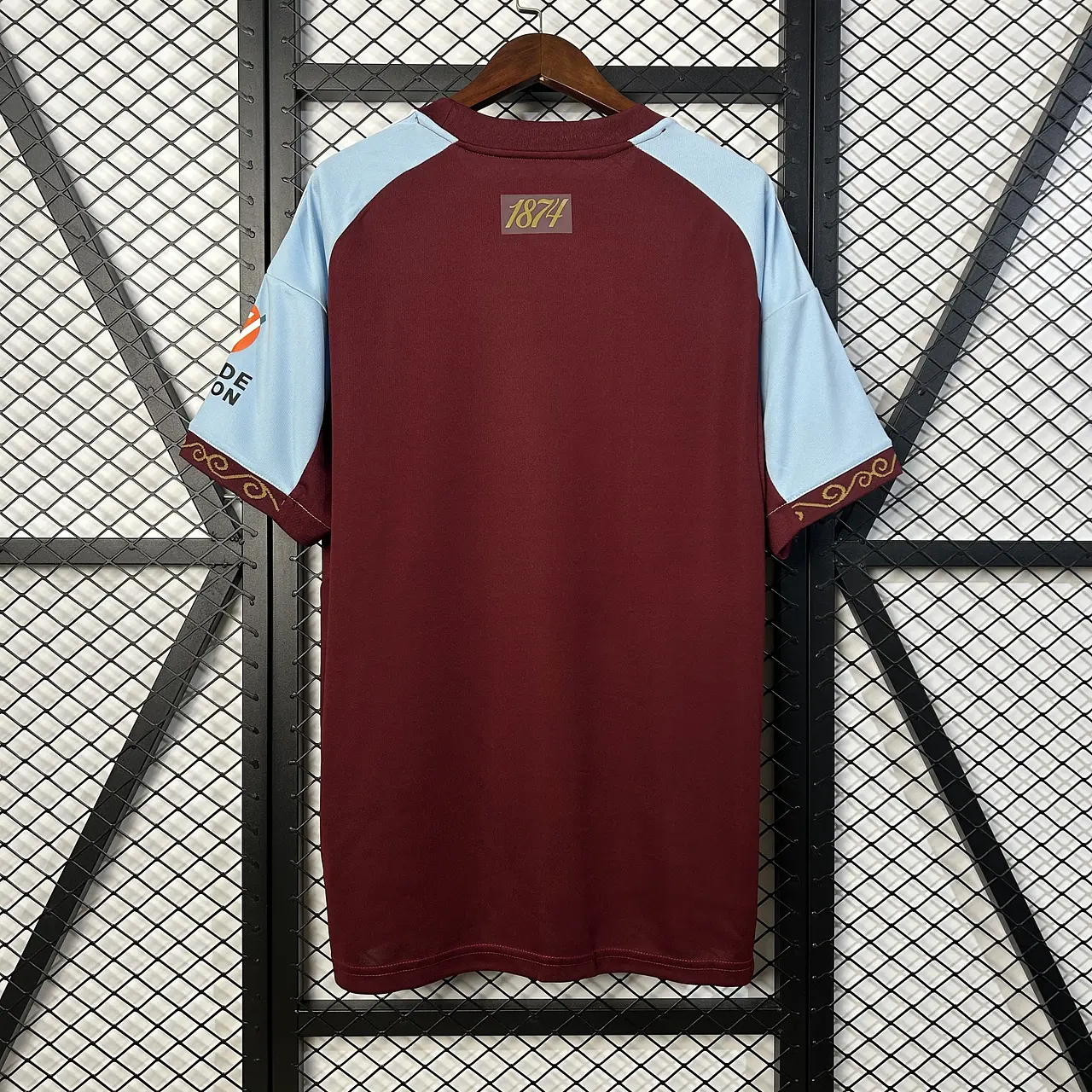 Camisola Equipamento Principal Aston Villa 2025/2026