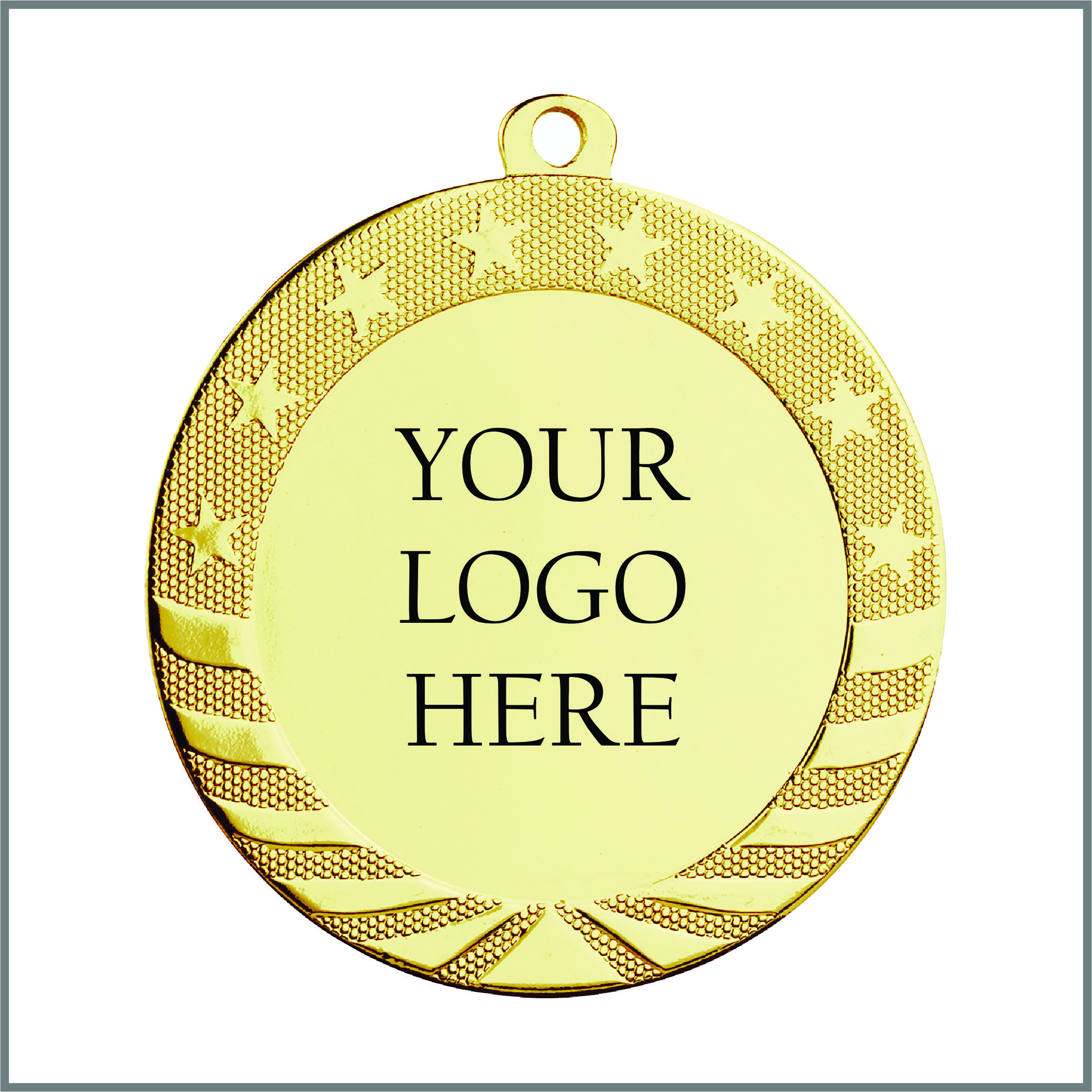Custom Gold Medal