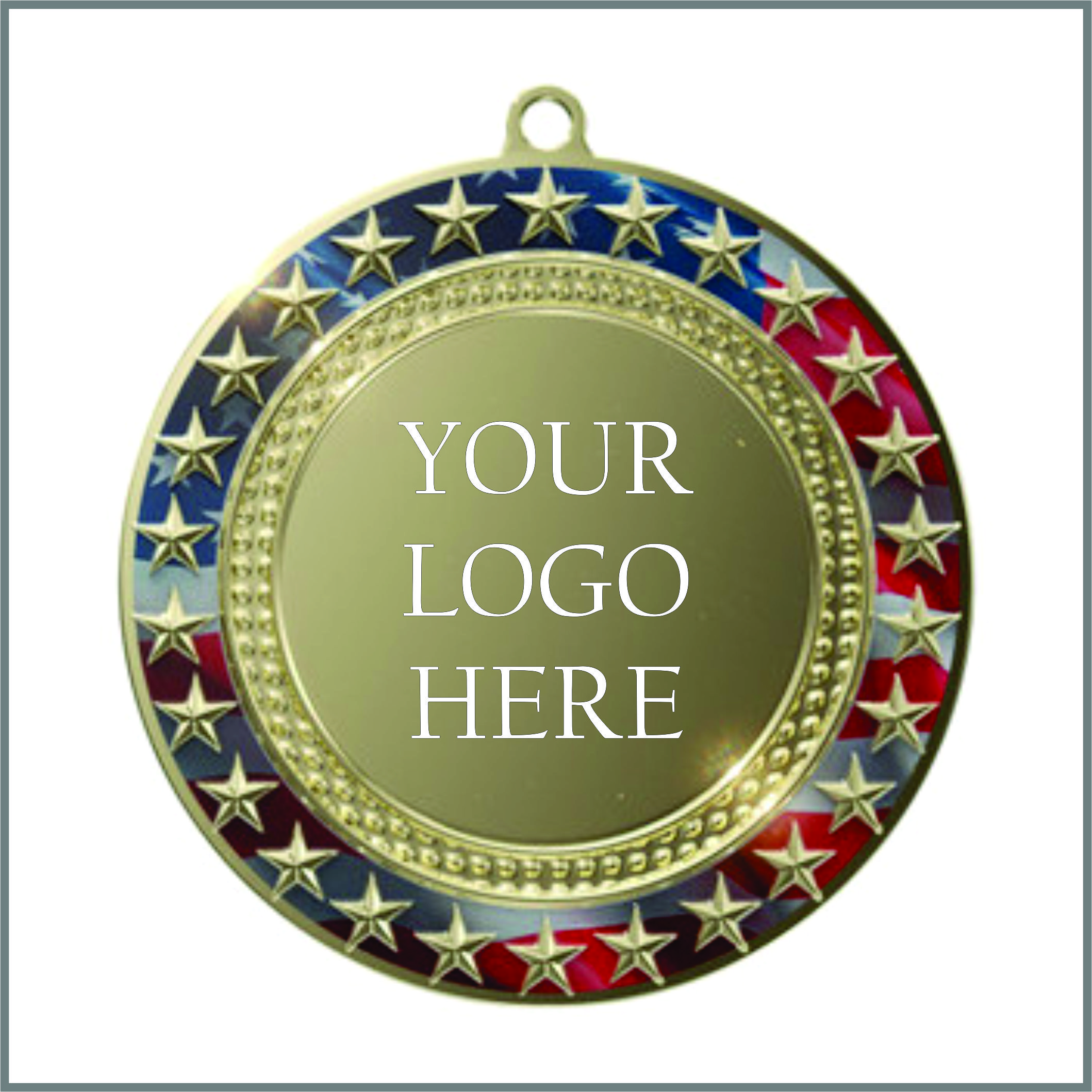 Customizable Medal