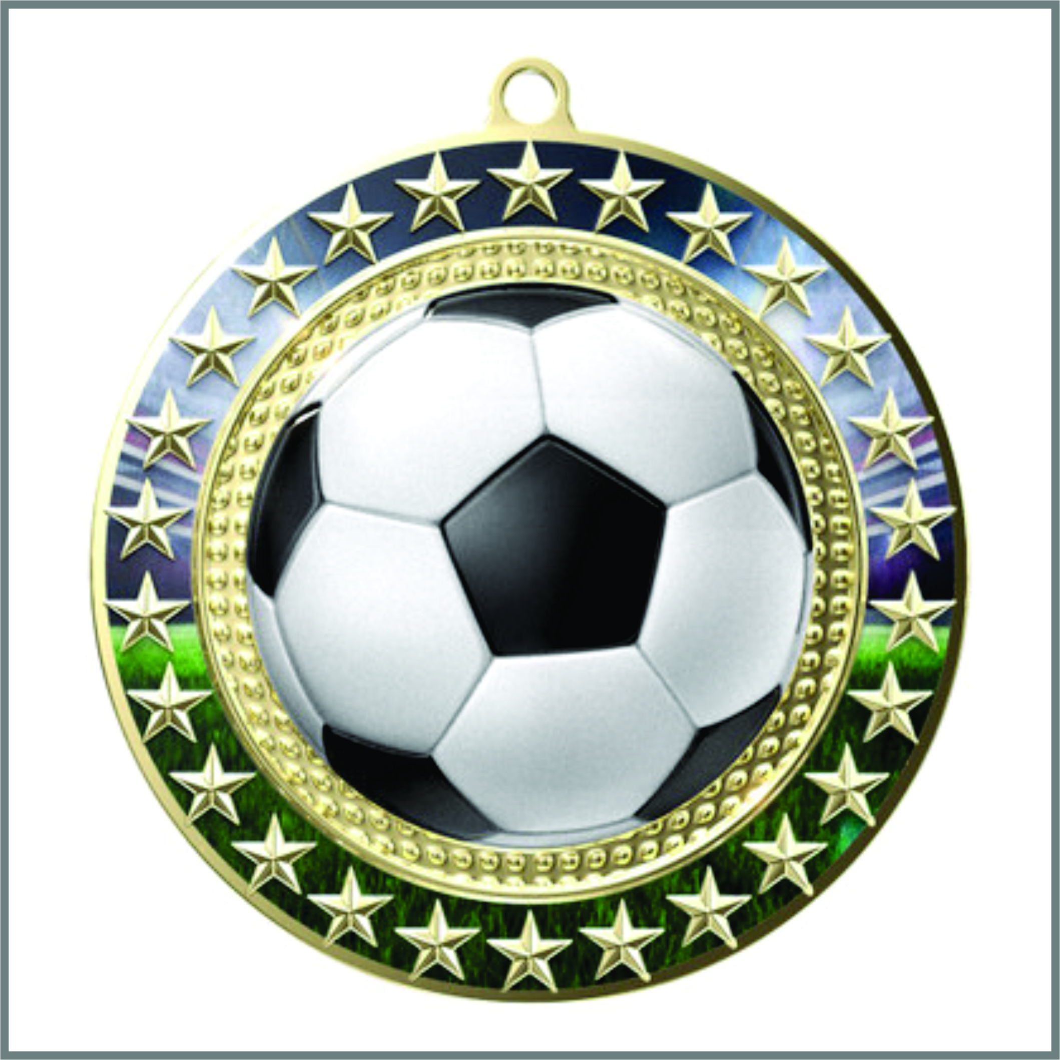 Soccer Medal