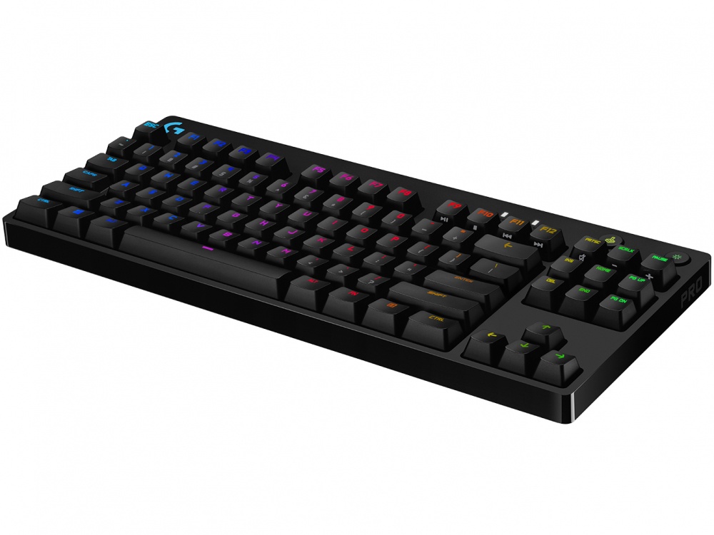 Logitech Teclado Gamer G Pro RGB
