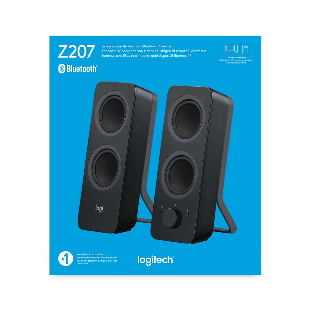 Logitech Bocinas Z207 para Computadora