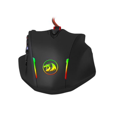 Mouse Gamer Redragon Óptico Impact M908
