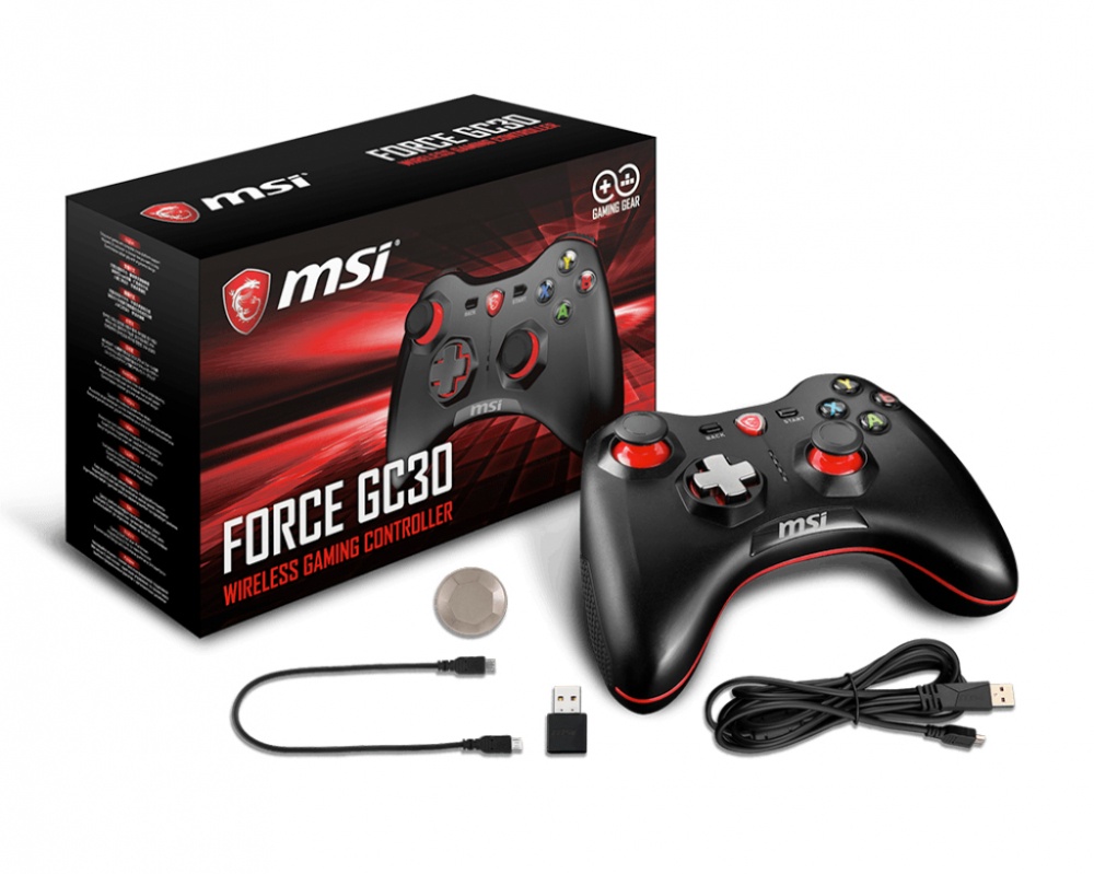 MSI Gamepad FORCE GC30