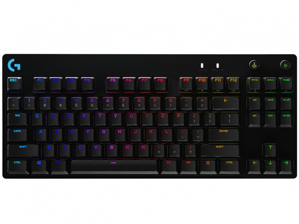 Logitech Teclado Gamer G Pro RGB