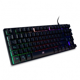 Teclado Gamer Vorago Start The Game RGB