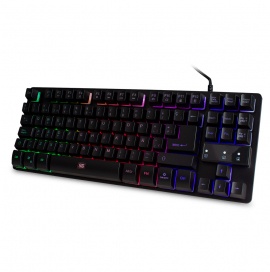 Teclado Gamer Vorago Start The Game RGB