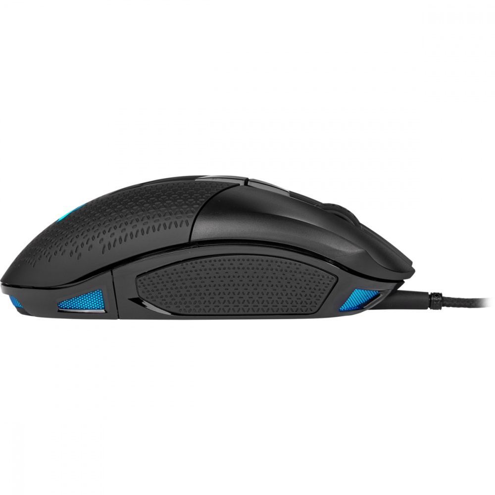 Mouse Gamer Ergonómico Corsair Óptico Nightsword RGB