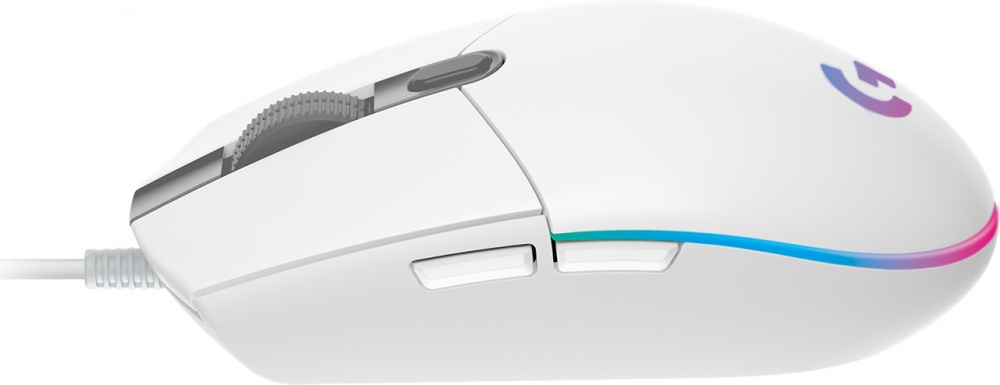 Mouse Gamer Logitech Óptico G203 LightSync.