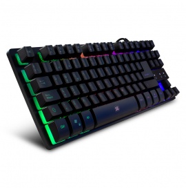 Teclado Gamer Vorago Start The Game RGB