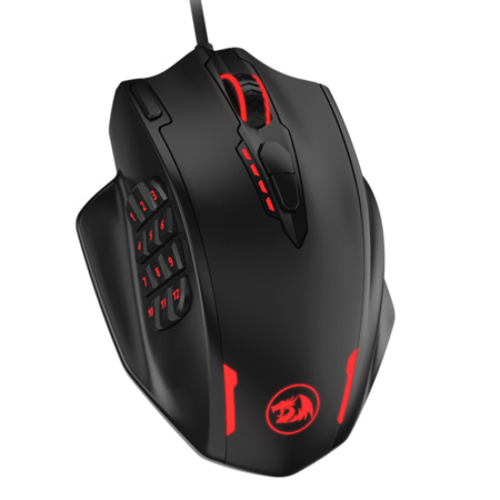 Mouse Gamer Redragon Óptico Impact M908