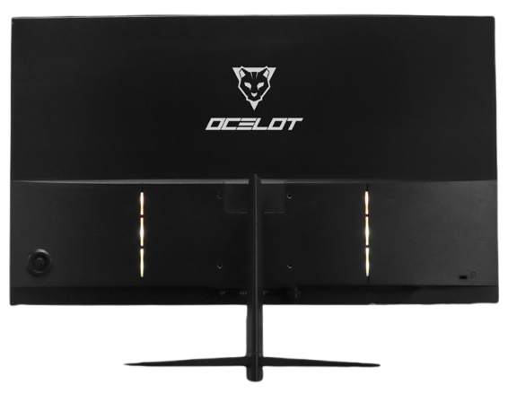 Monitor Gamer Curvo Ocelot Gaming OM24-C2 LED 24"