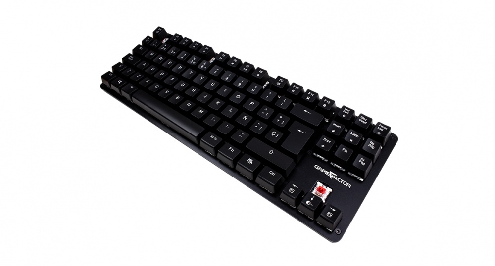 Teclado Gamer Game Factor KBG500 LED RGB