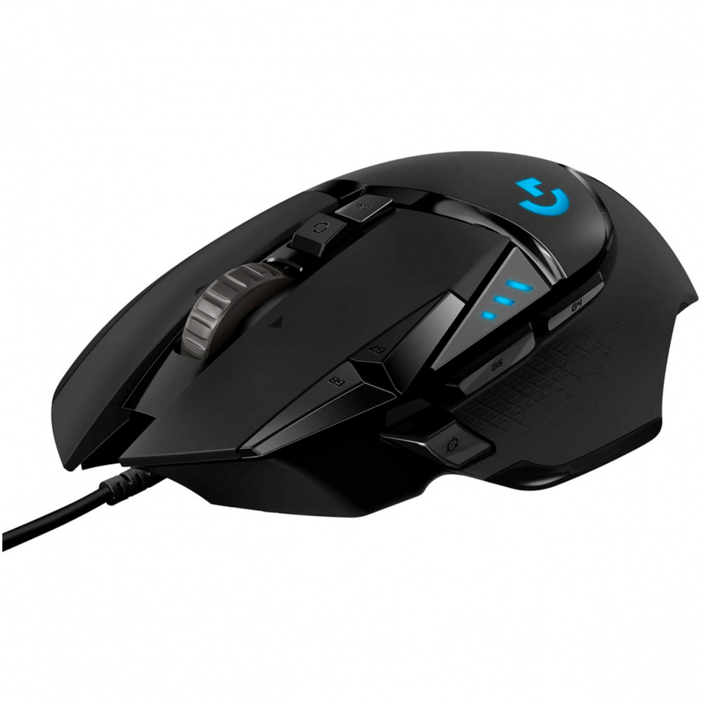 Mouse Gamer Ergonómico Logitech G502 Hero RGB