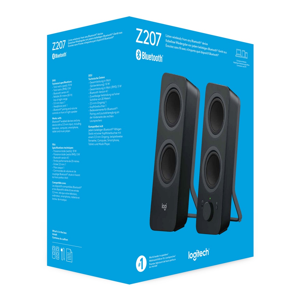 Logitech Bocinas Z207 para Computadora
