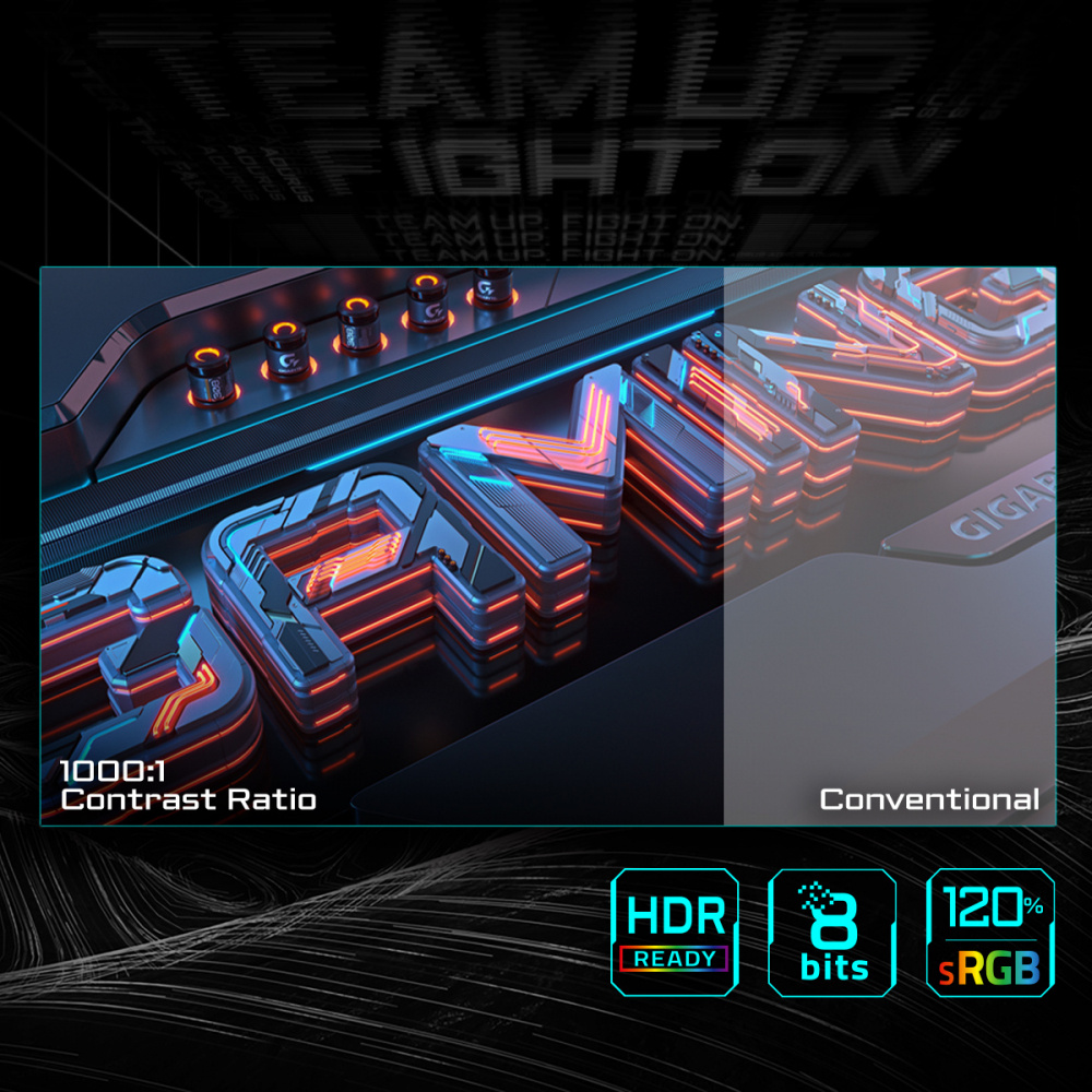 Monitor Gamer Gigabyte GS25F2 LED 24.5"