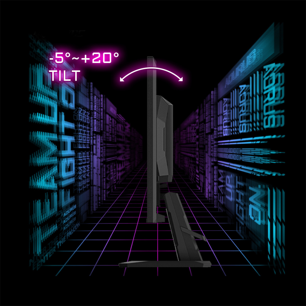 Monitor Gamer Gigabyte GS25F2 LED 24.5"