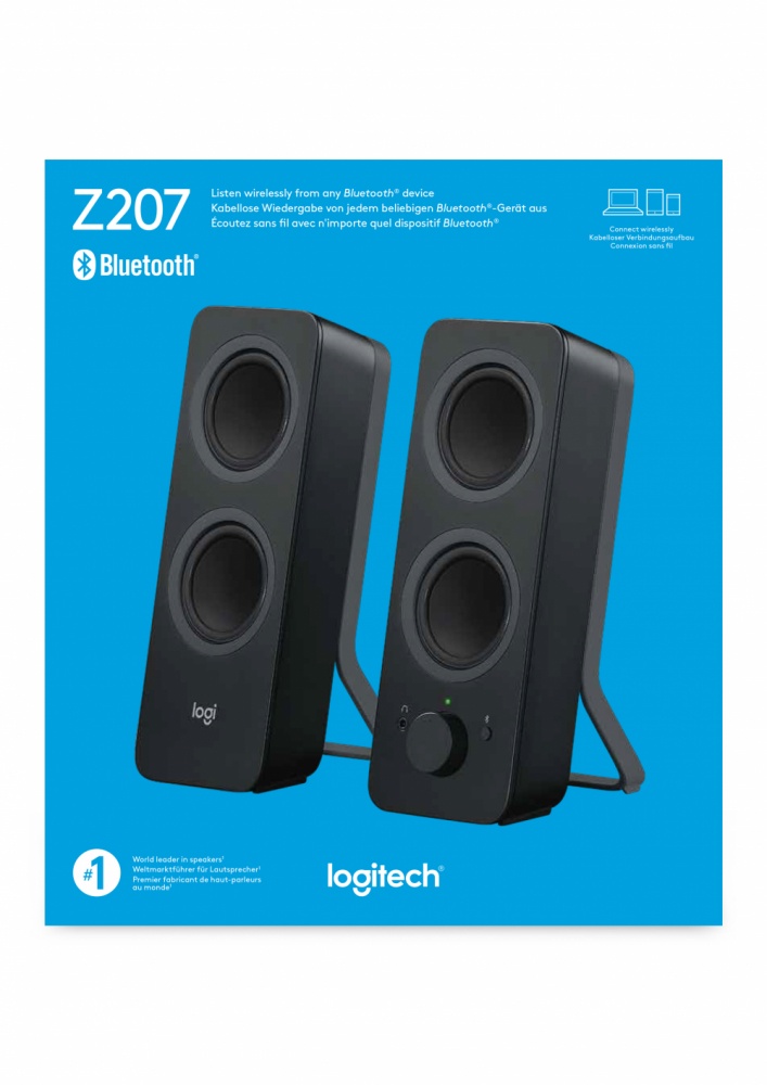 Logitech Bocinas Z207 para Computadora