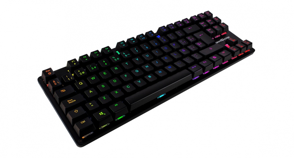 Teclado Gamer Game Factor KBG500 LED RGB